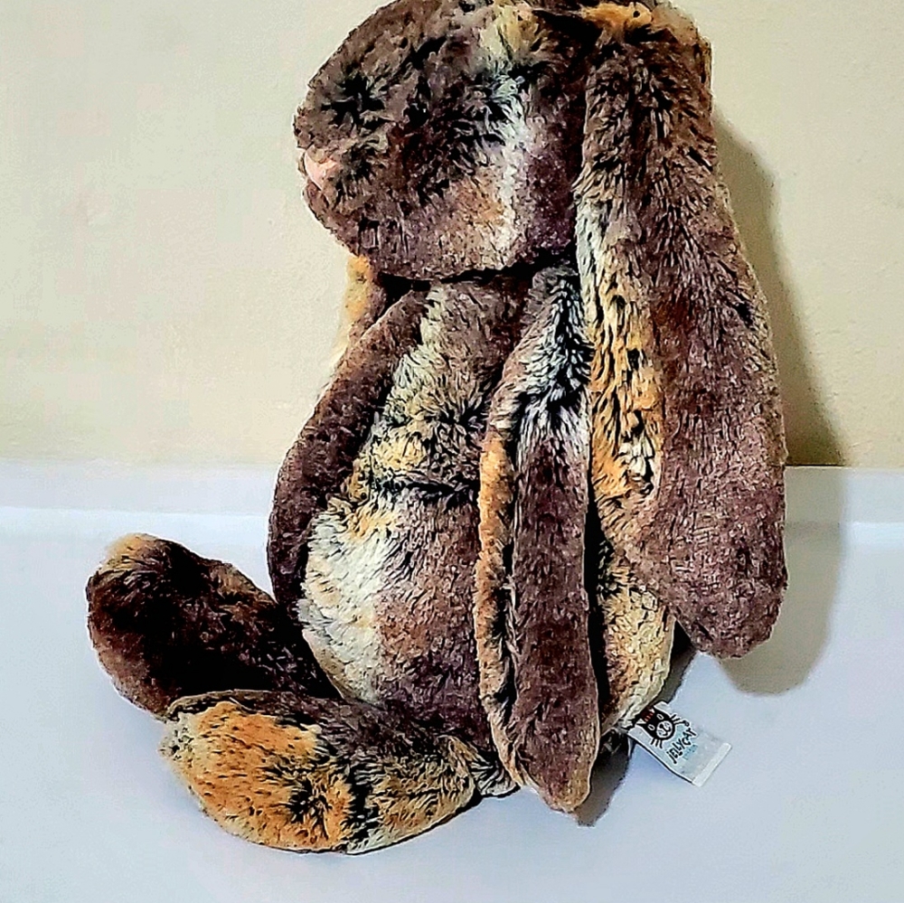 JELLYCAT WOODLAND BABE BUNNY PLUSH. 12" TALL COLLECTIBLE EASTER BUNNY - Picture 10 of 16
